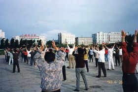 吉林长春文化广场