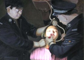 辽宁法轮功学员被灌食致死14例冤案
