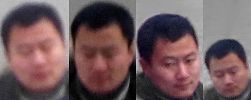 图3：潍坊市奎文区委邪党校洗脑班迫害法轮功学员的恶警B，此恶警着警服、背着电脑包到洗脑班参与迫害法轮功学员。