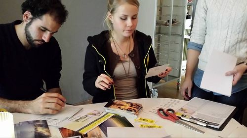 图4：参与写信的学生表示通过写信让他们感到了解到更多法轮功真相，非常有意义