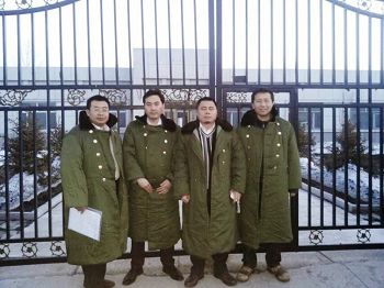 21日被绑架的四位律师江天勇、张俊杰、王成、唐吉田