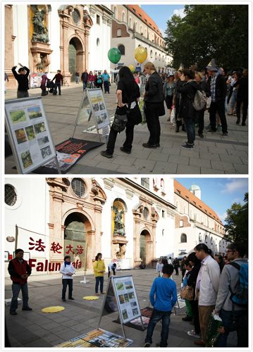 中共的残酷迫害让德国民众感到震惊