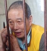 这是王桂林2014年9月被非法关押在湘潭市看守所的照片