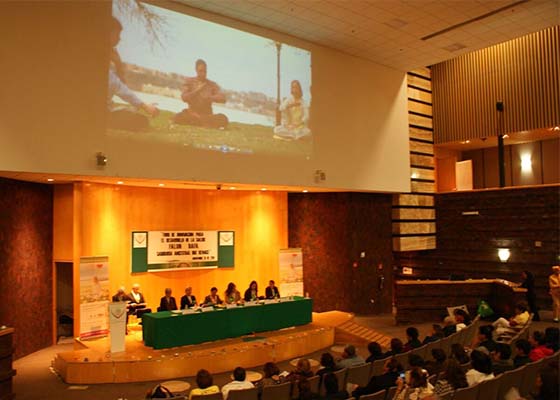 “法轮功与身心健康”论坛在墨西哥国会举行