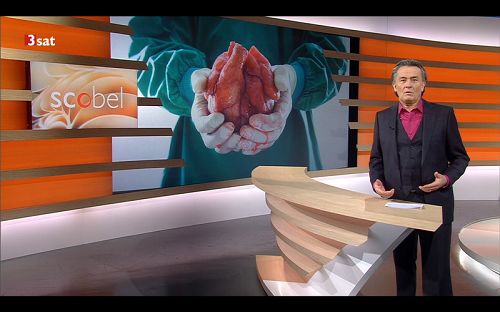 德国著名电视主持人斯戈伯在以他姓氏命名的访谈节目中，与专家探讨中国发生的器官活摘真相。