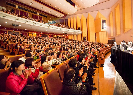 神韵中台湾演出十四场 各界盛赞