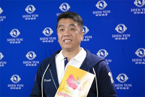 '图5：国际扶轮社3510地区青少年主委毛国辉'