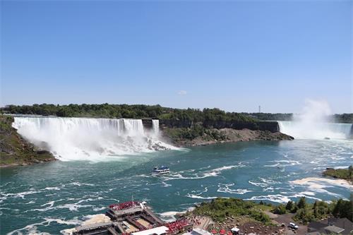 '图1：尼亚加拉瀑布（Niagara Falls）'