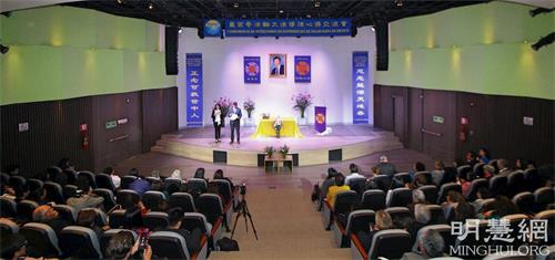 '图1：法会现场'