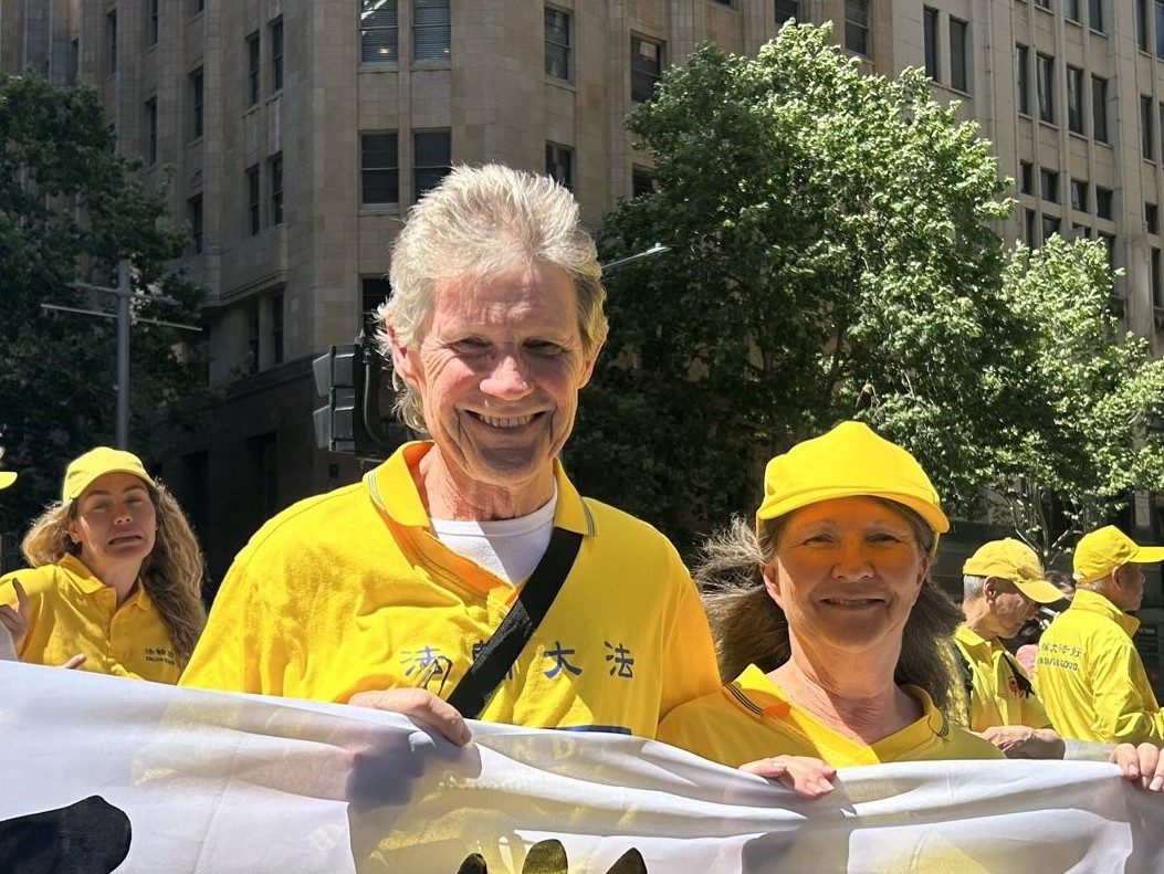 图12:来自昆士兰的约翰·多威(John Dowie)夫妇。