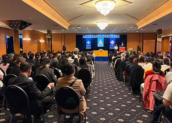 欧洲天国乐团在布拉格举办法会