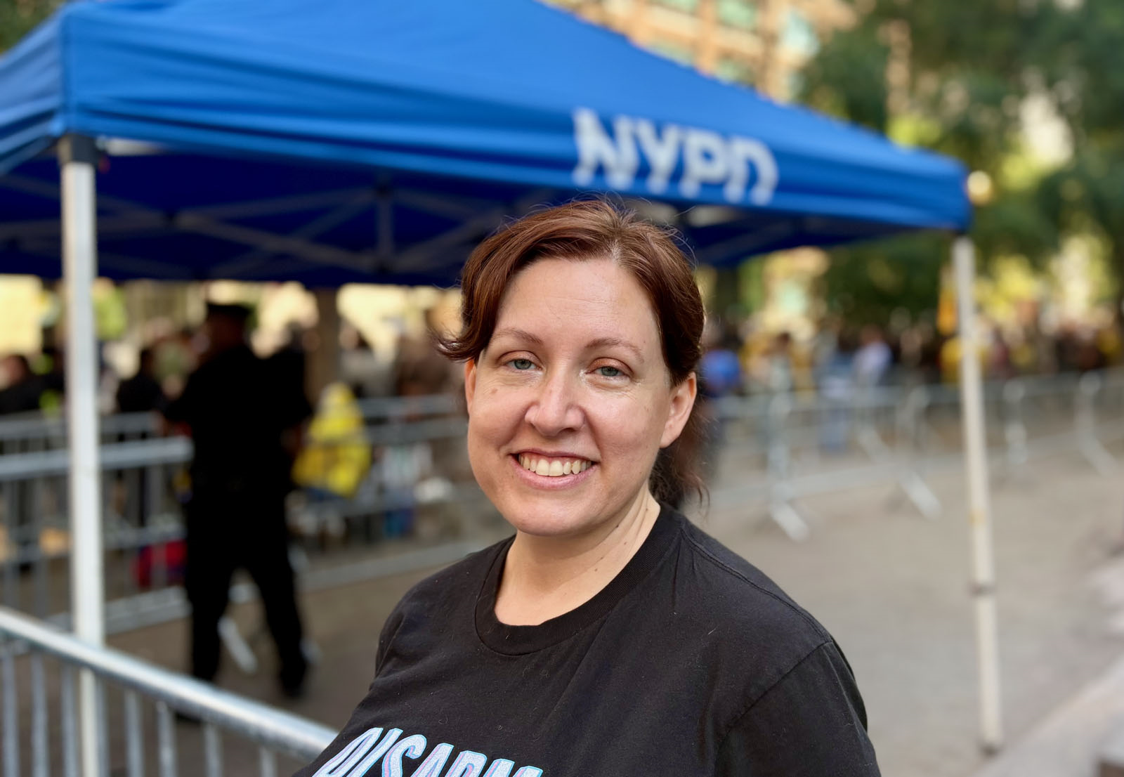 图8:艾莉森‧格维格是来自美国俄亥俄州的网站设计师,她希望法轮功学员能让更多人了解这场迫害。