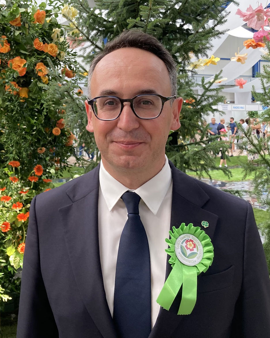 图11:波兰基础设施部部长达里乌什·克利姆恰(Dariusz Klimczak)