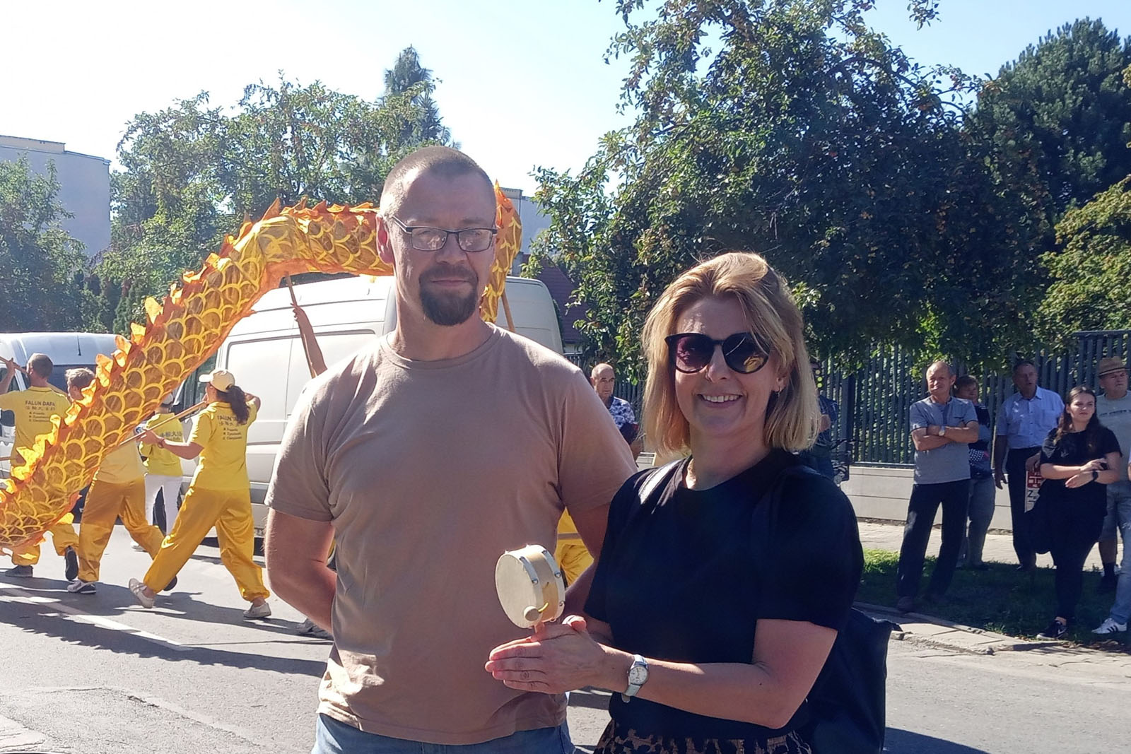 图18:安娜·蕾丽克(Anna Rylik)和丈夫帕维尔(Paweł)