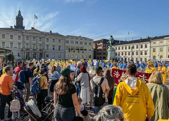 同庆大法弘传歌德堡30周年