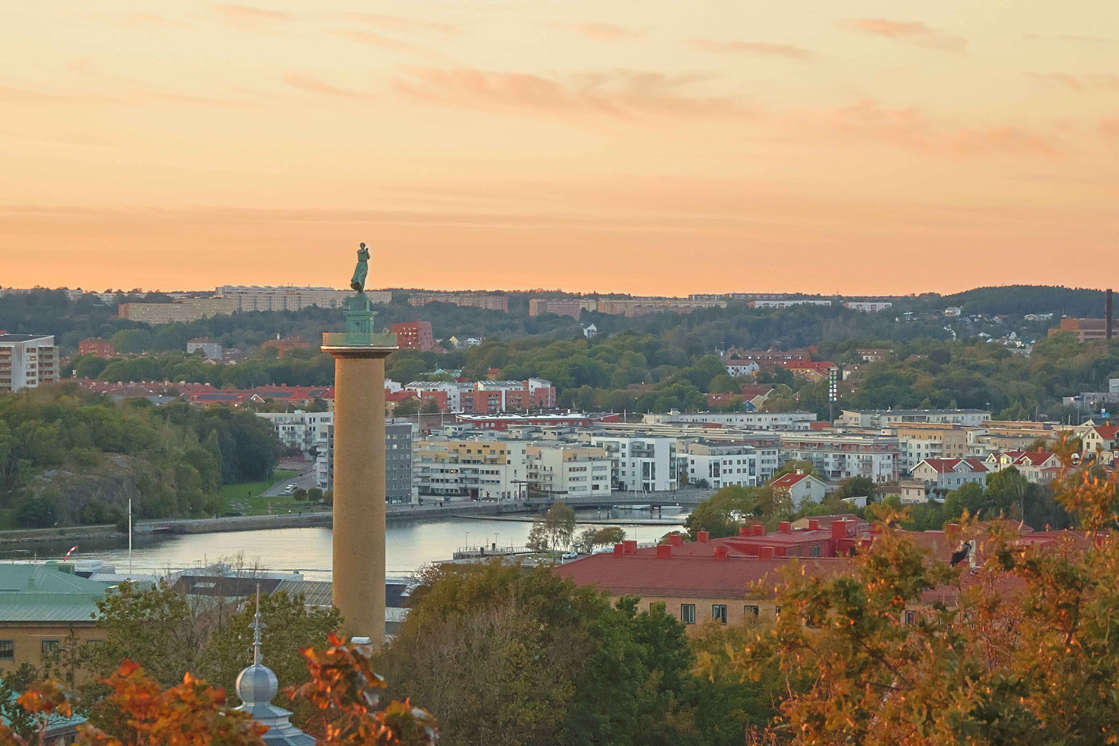 图6:哥德堡掠影