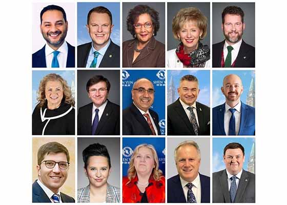 神韵莅临温哥华　加拿大政要褒奖恭贺