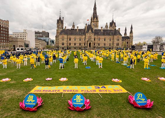 真善忍让世界更美好多位加拿大议员盛赞法轮大法